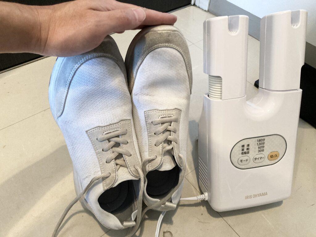 靴乾燥機　アイリスオーヤマ
